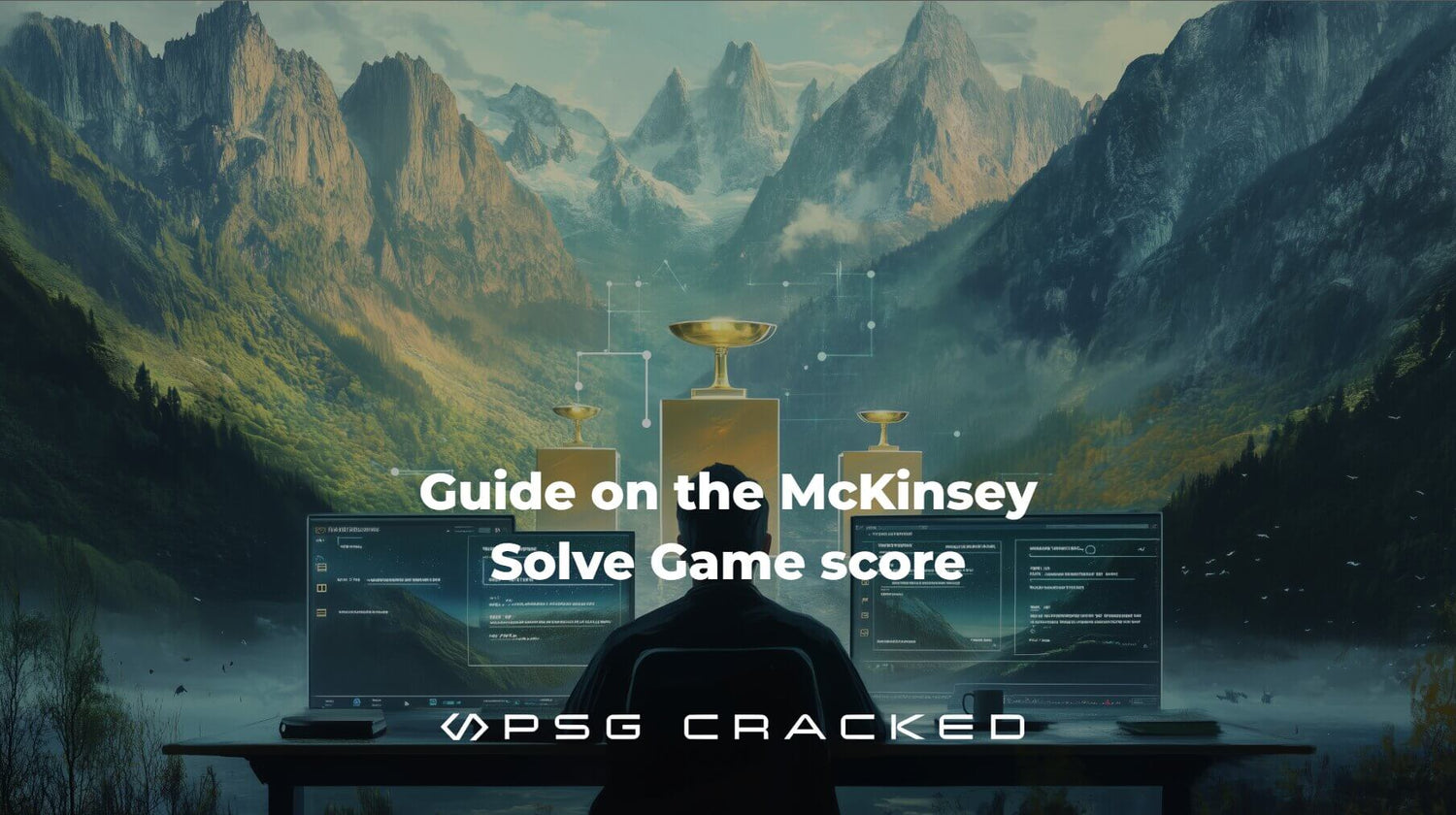 What is a good McKinsey Solve score?