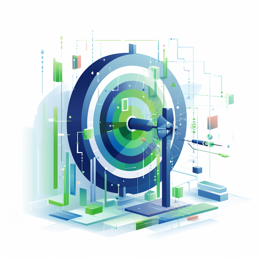 Illustration representing of proven track record