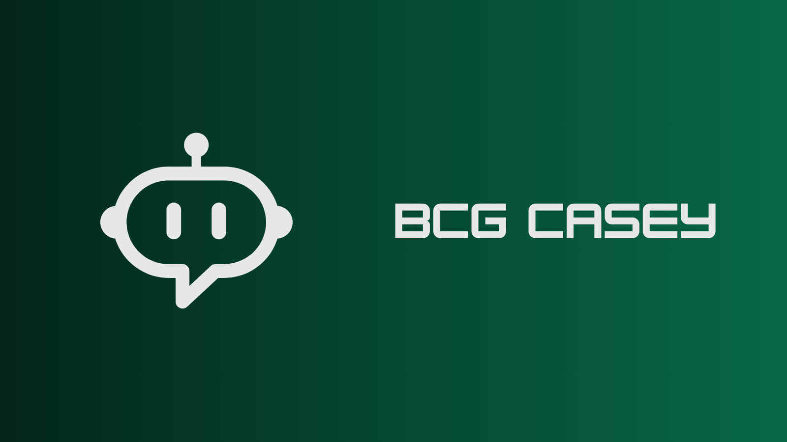 Cover of BCG Casey free template