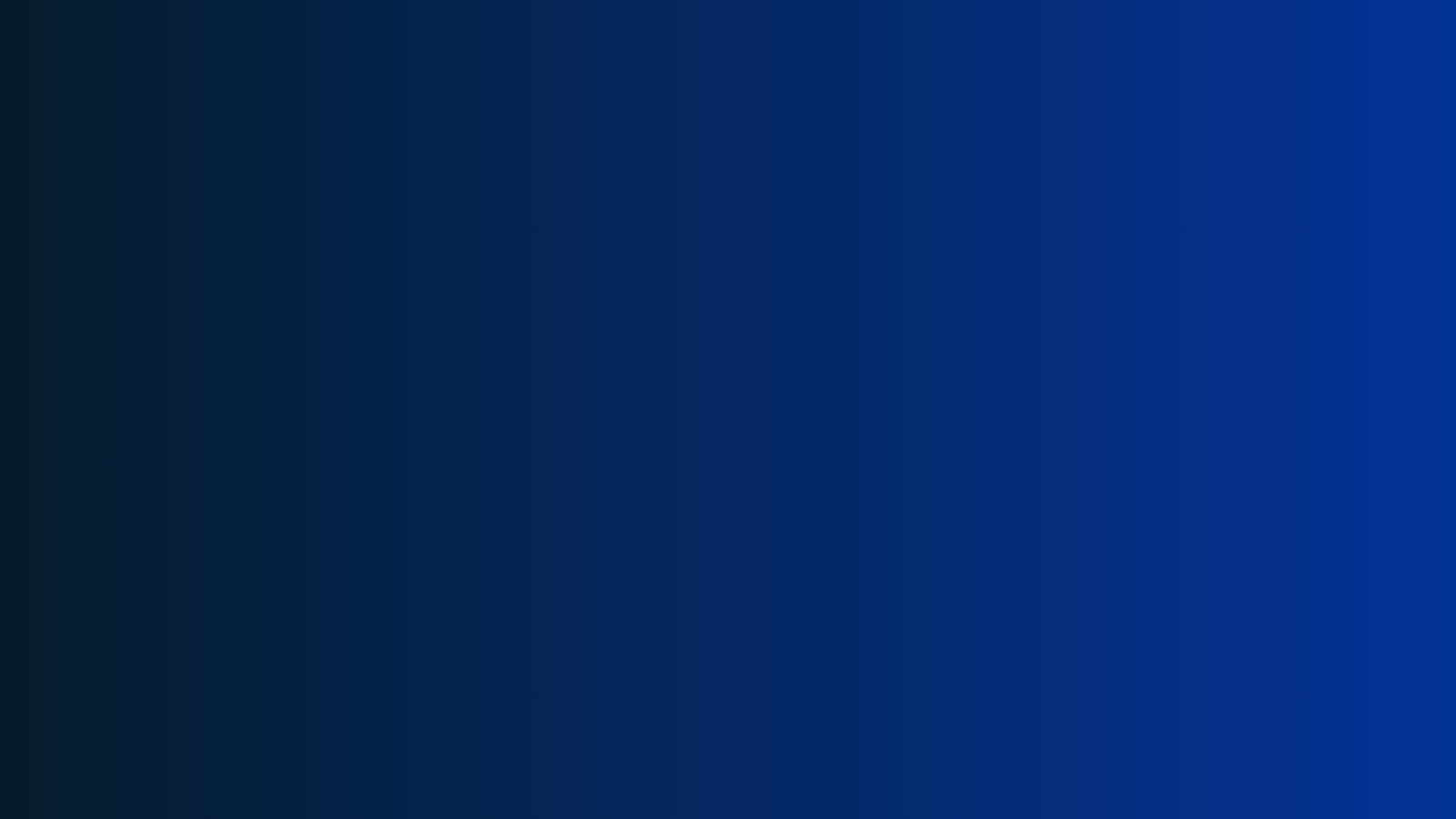 McKinsey blue background