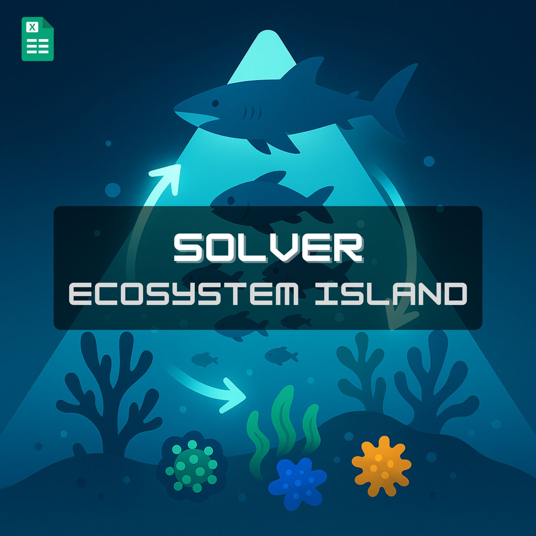 Excel Food Chain Solver for McKinsey Ecosystem Game