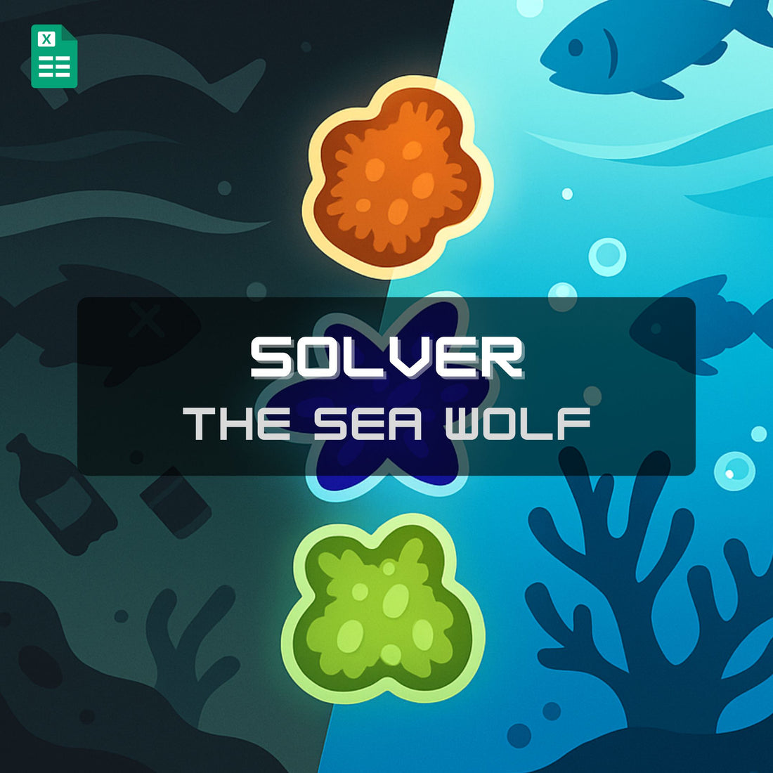 Excel Solver for The Sea Wolf — McKinsey Solve Game