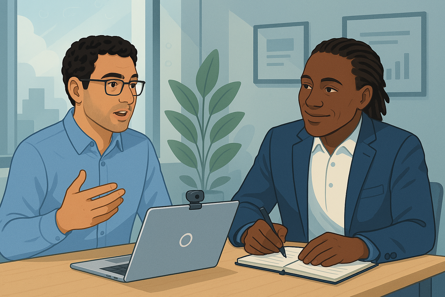 What we offer: consulting case interviews