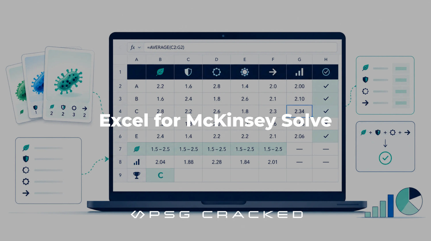 McKinsey Solve Excel: how spreadsheets help you prepare