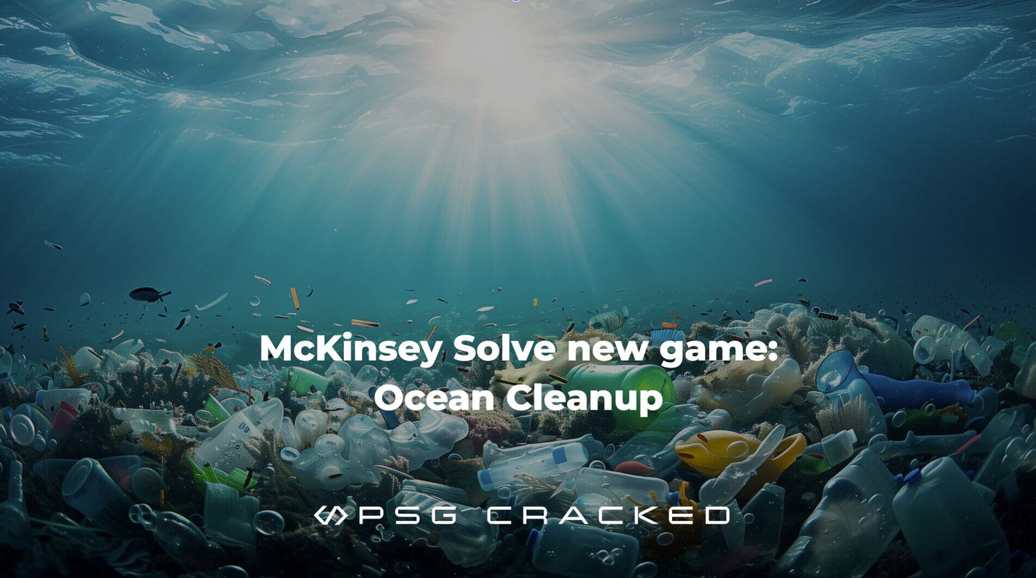 McKinsey Ocean Cleanup game