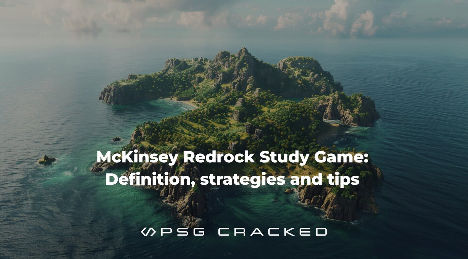 McKinsey Redrock Study Game illustration