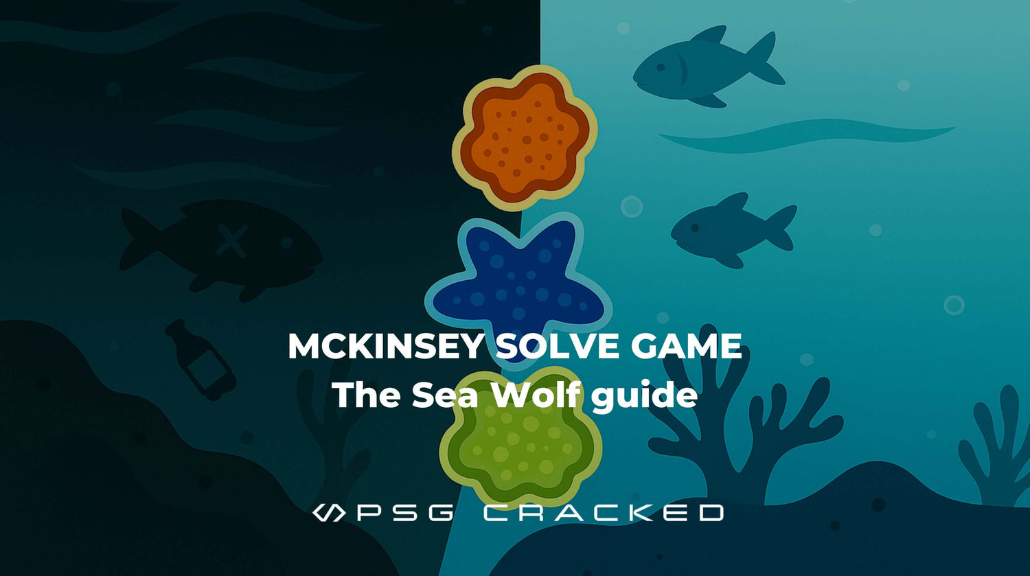 McKinsey Sea Wolf Game: Structure, Math, and a Full Walkthrough