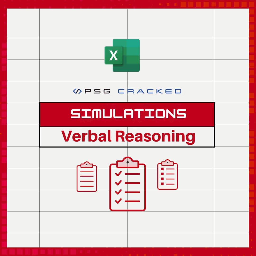 Illustration of simulator for Ban Verbal Reasoning