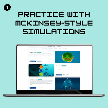 All-in-one Simulations and Solver for McKinsey Solve Game
