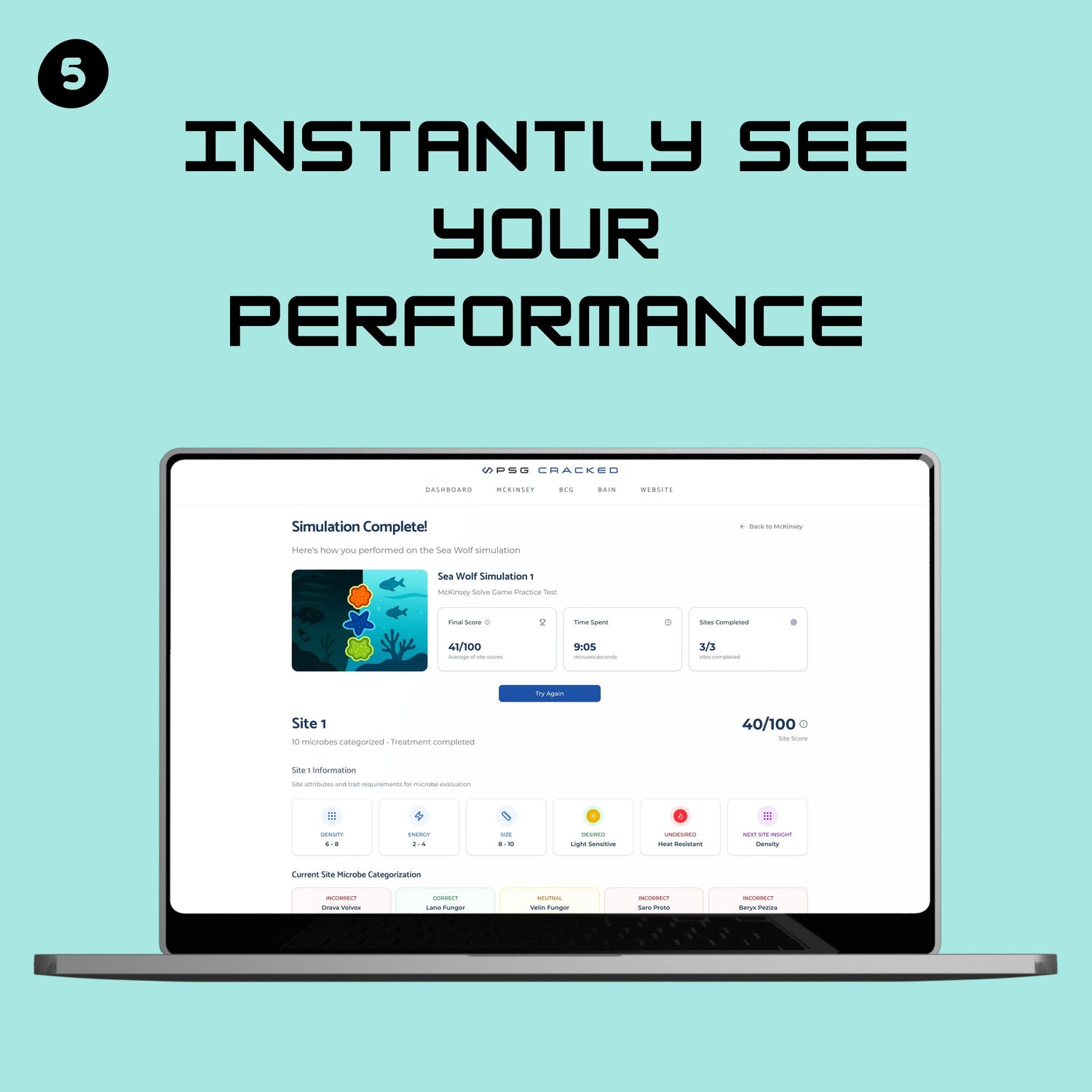 All-in-one Simulations and Solver for McKinsey Solve Game