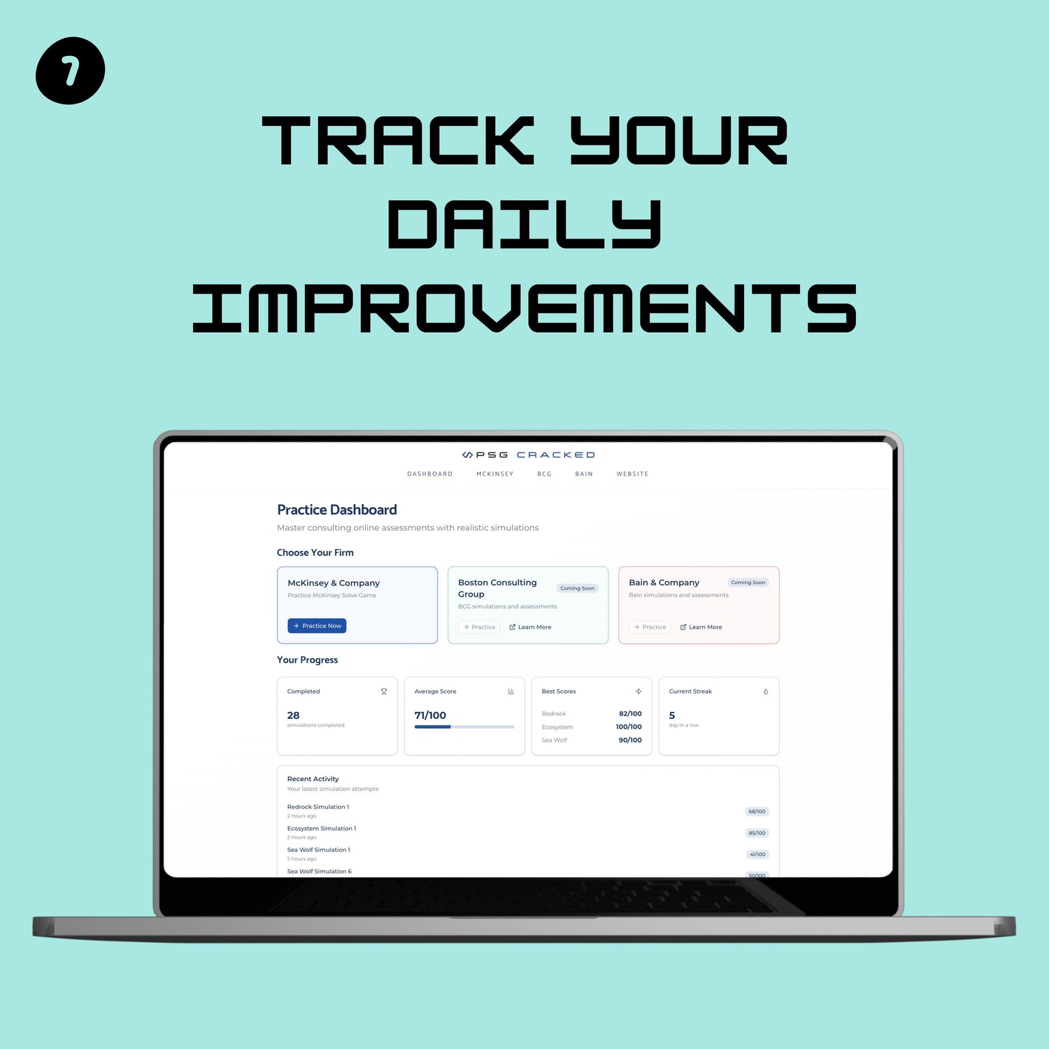 All-in-one Simulations and Solver for McKinsey Solve Game