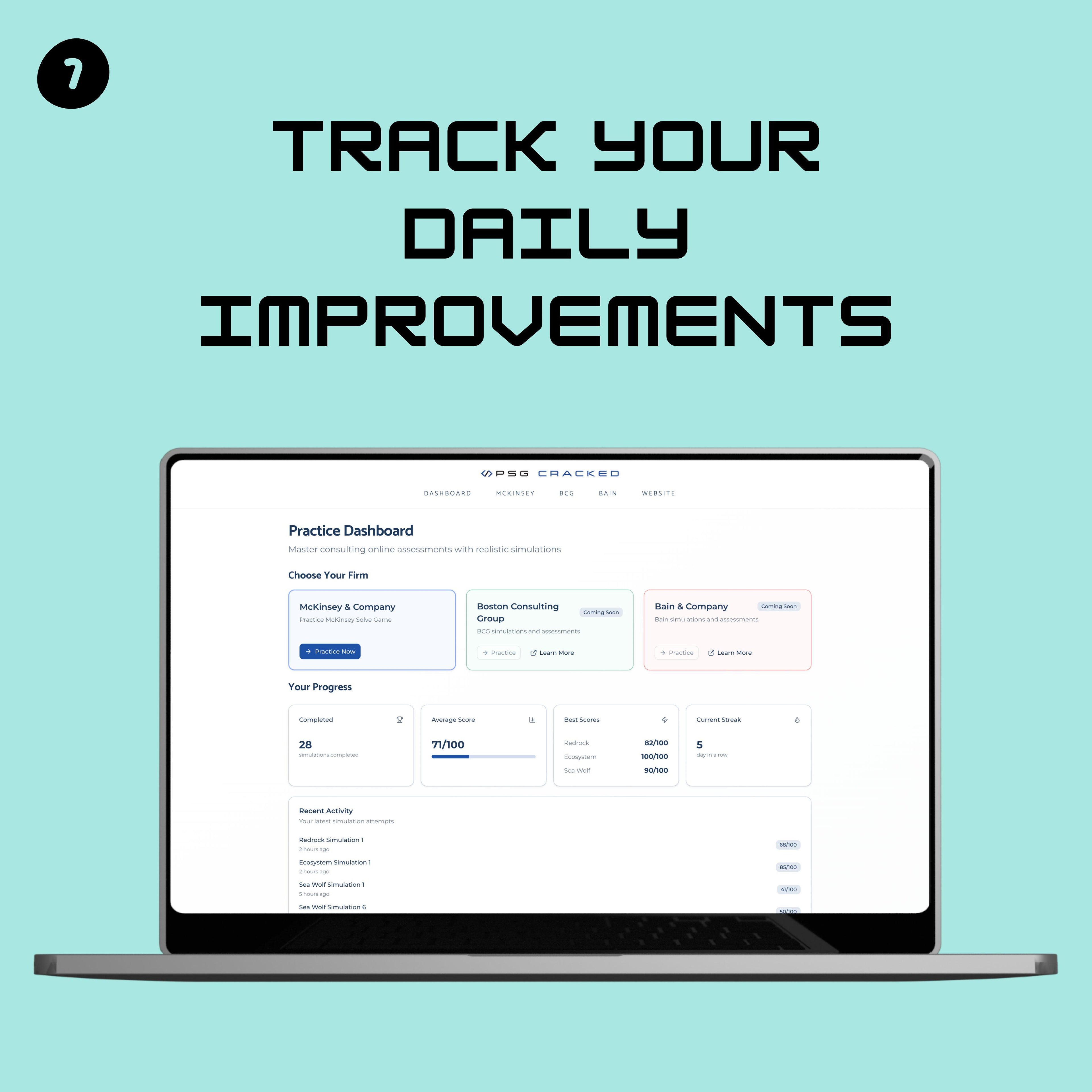 All-in-one Simulations and Solver for McKinsey Solve Game