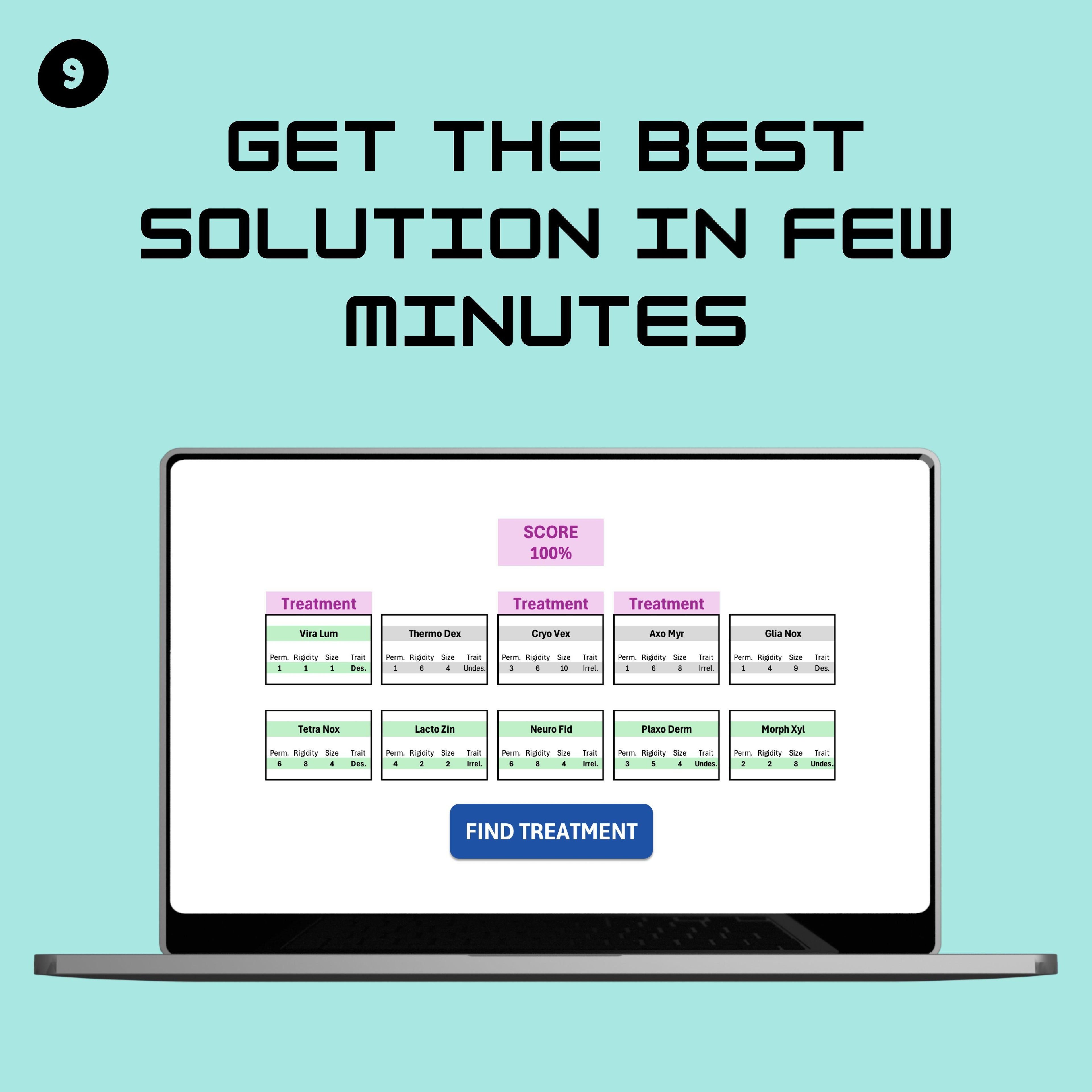All-in-one Simulations and Solver for McKinsey Solve Game