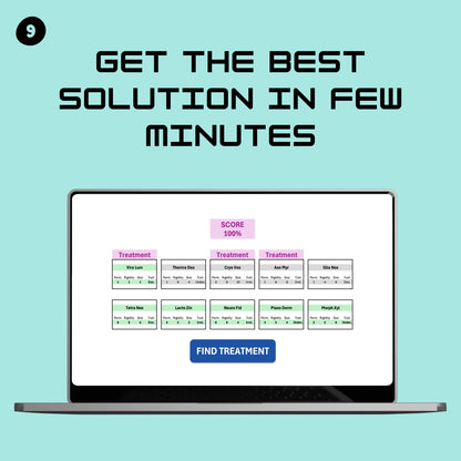 All-in-one Simulations and Solver for McKinsey Solve Game