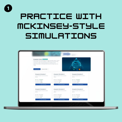 Simulations for McKinsey Ecosystem Game