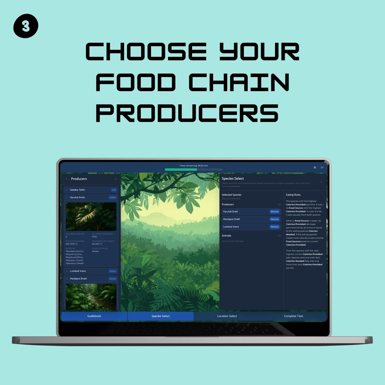 Simulations for McKinsey Ecosystem Game