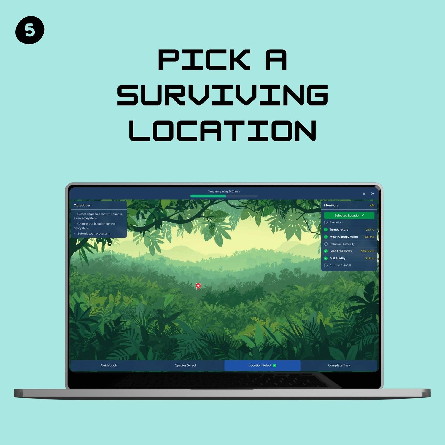 Simulations for McKinsey Ecosystem Game