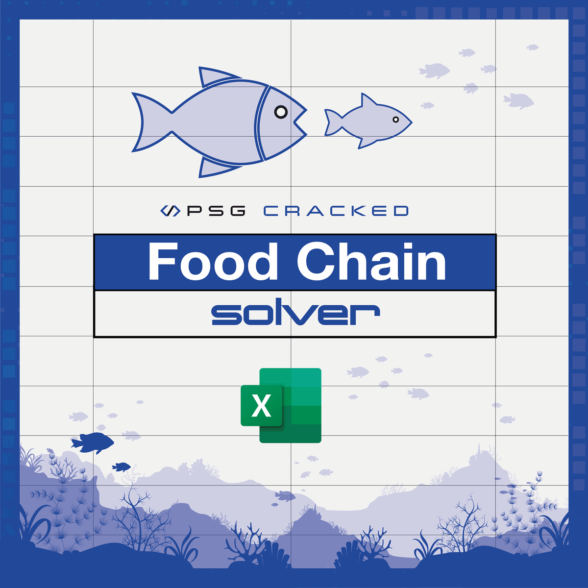 Solver Chain Excel Solver for McKinsey's Ecosystem Building Mini-Game