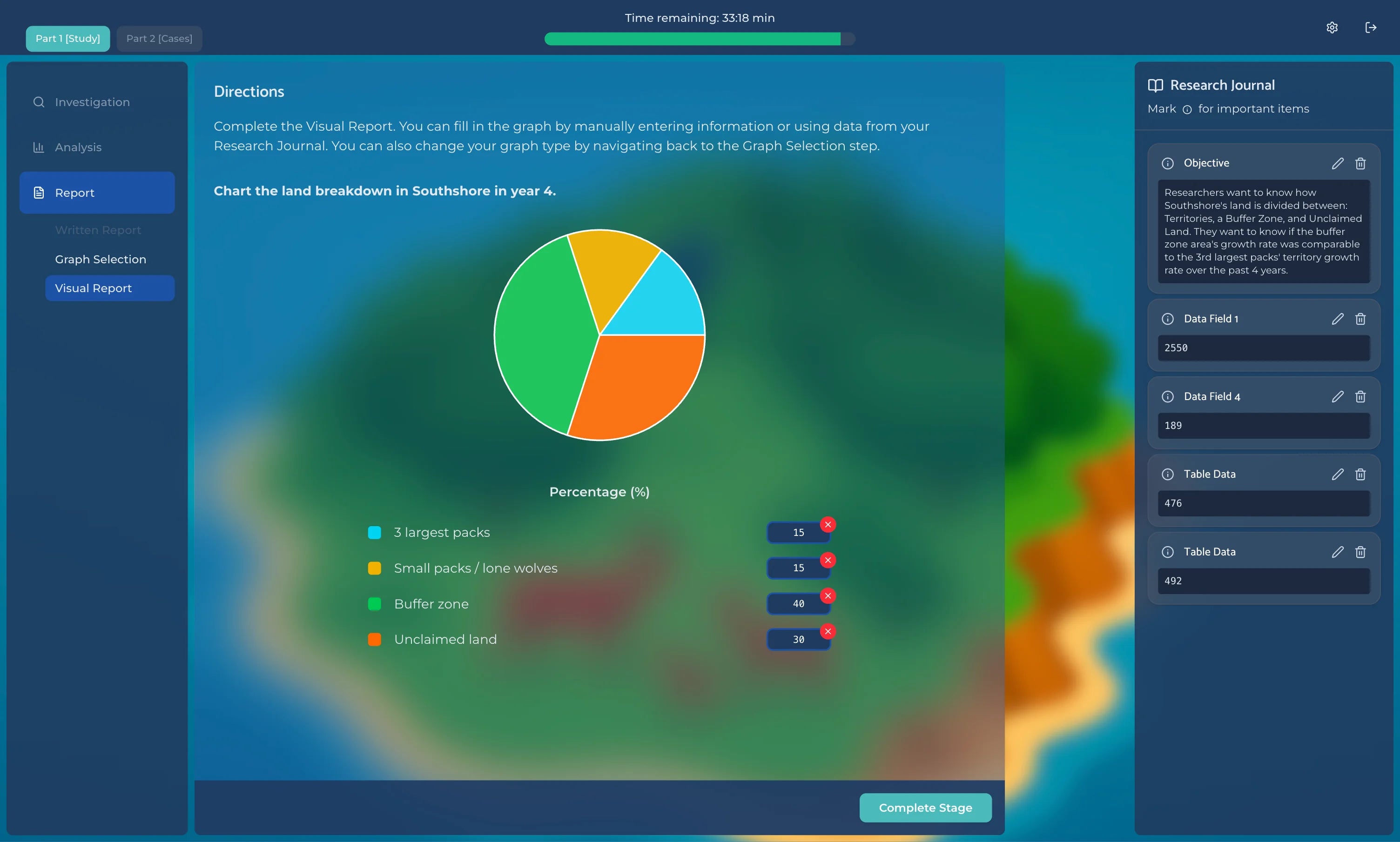 Load video: Demo of the simulations for the Redrock game in McKinsey Solve assessment