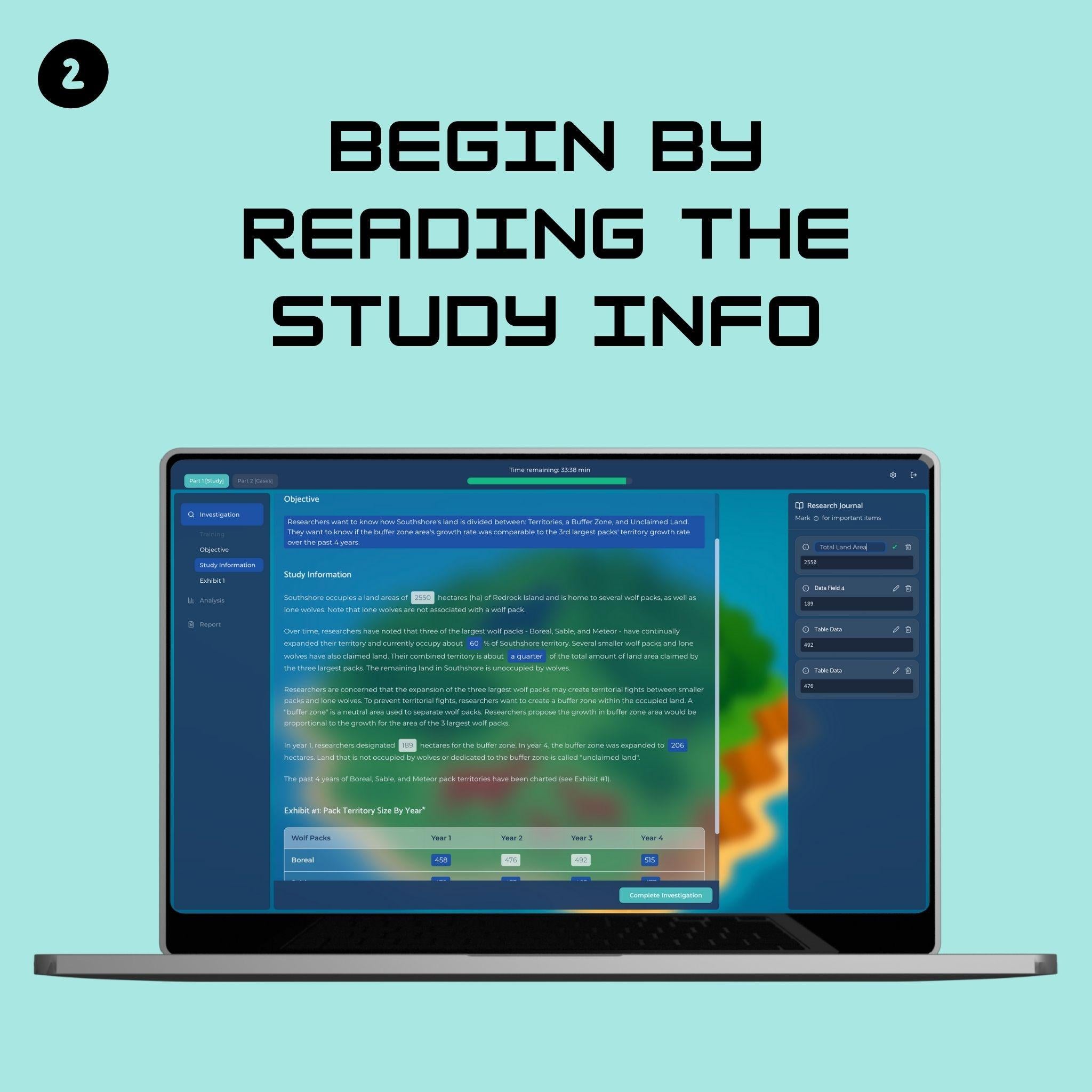 Redrock Game interactive simulations for McKinsey PSG