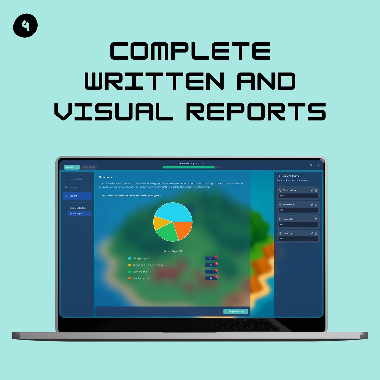 Redrock Game interactive simulations for McKinsey PSG