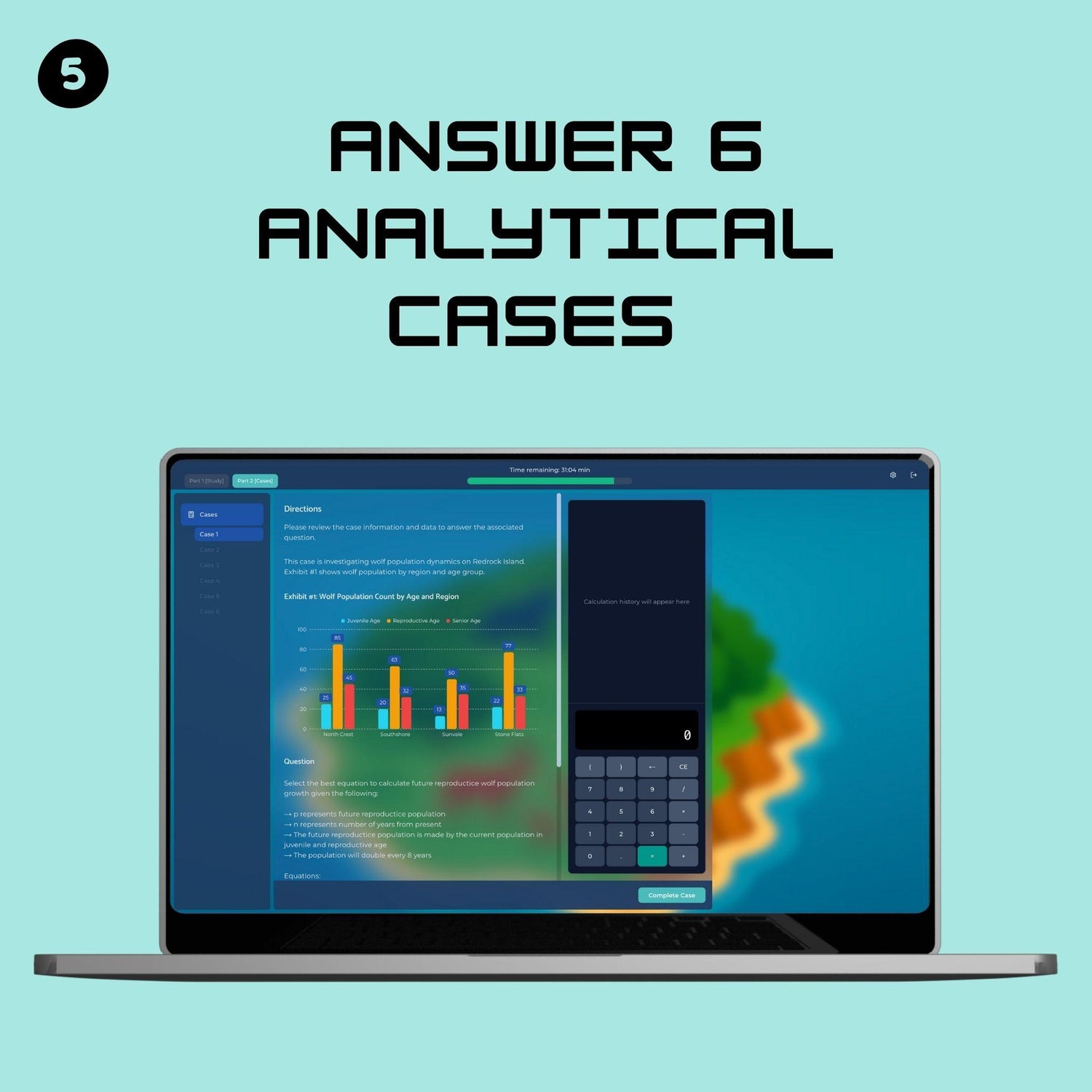 Redrock Game interactive simulations for McKinsey PSG