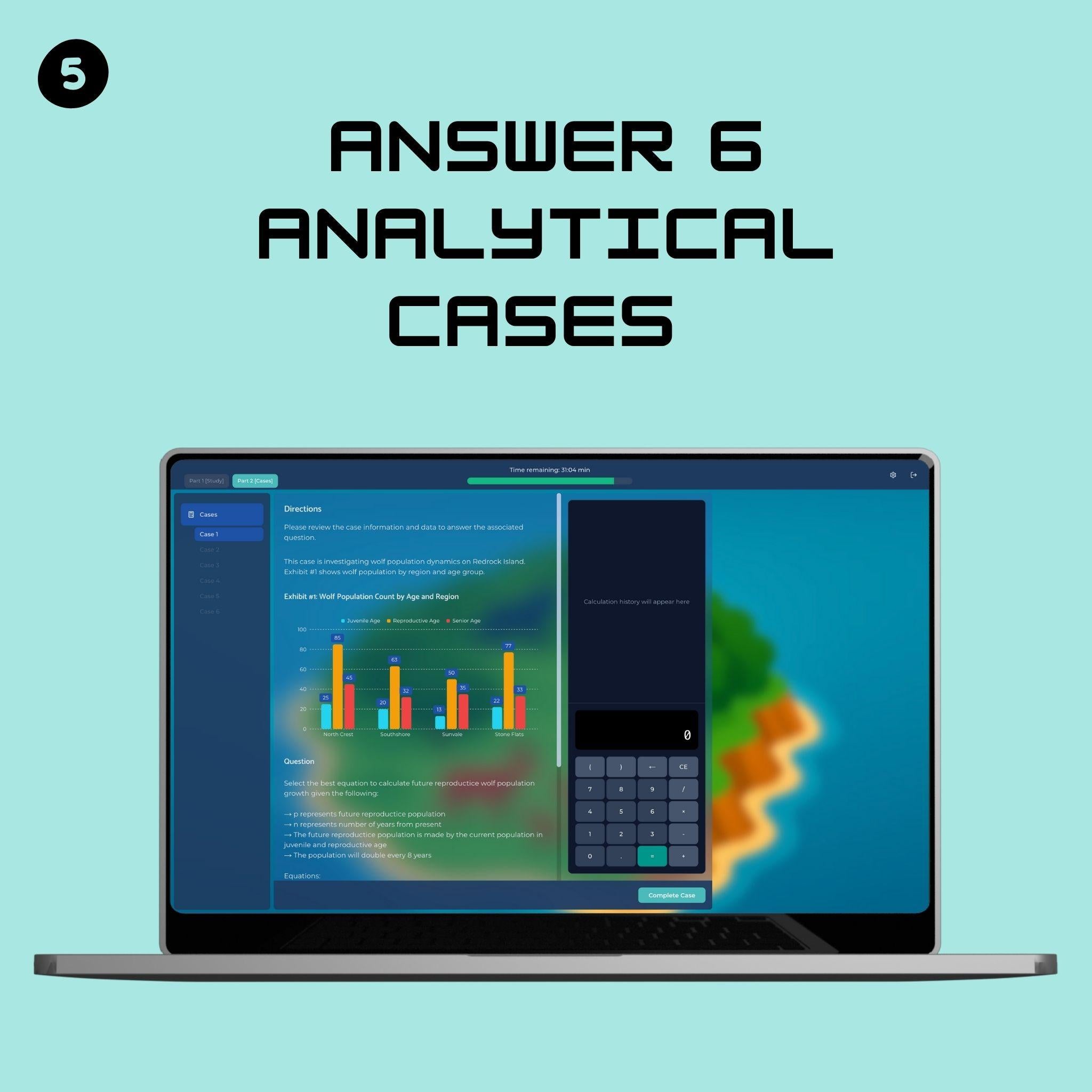 Redrock Game interactive simulations for McKinsey PSG