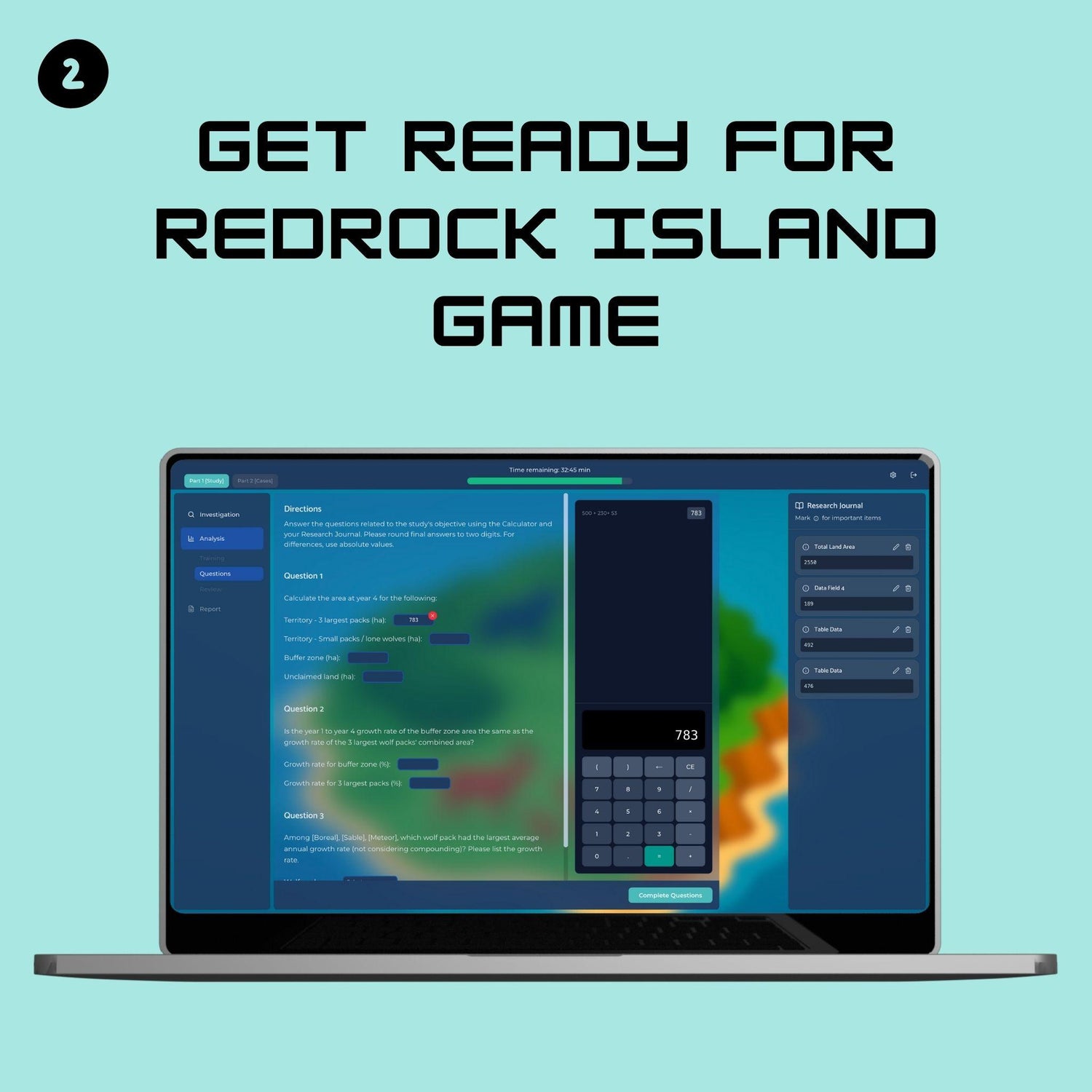 Simulations for McKinsey Solve Game