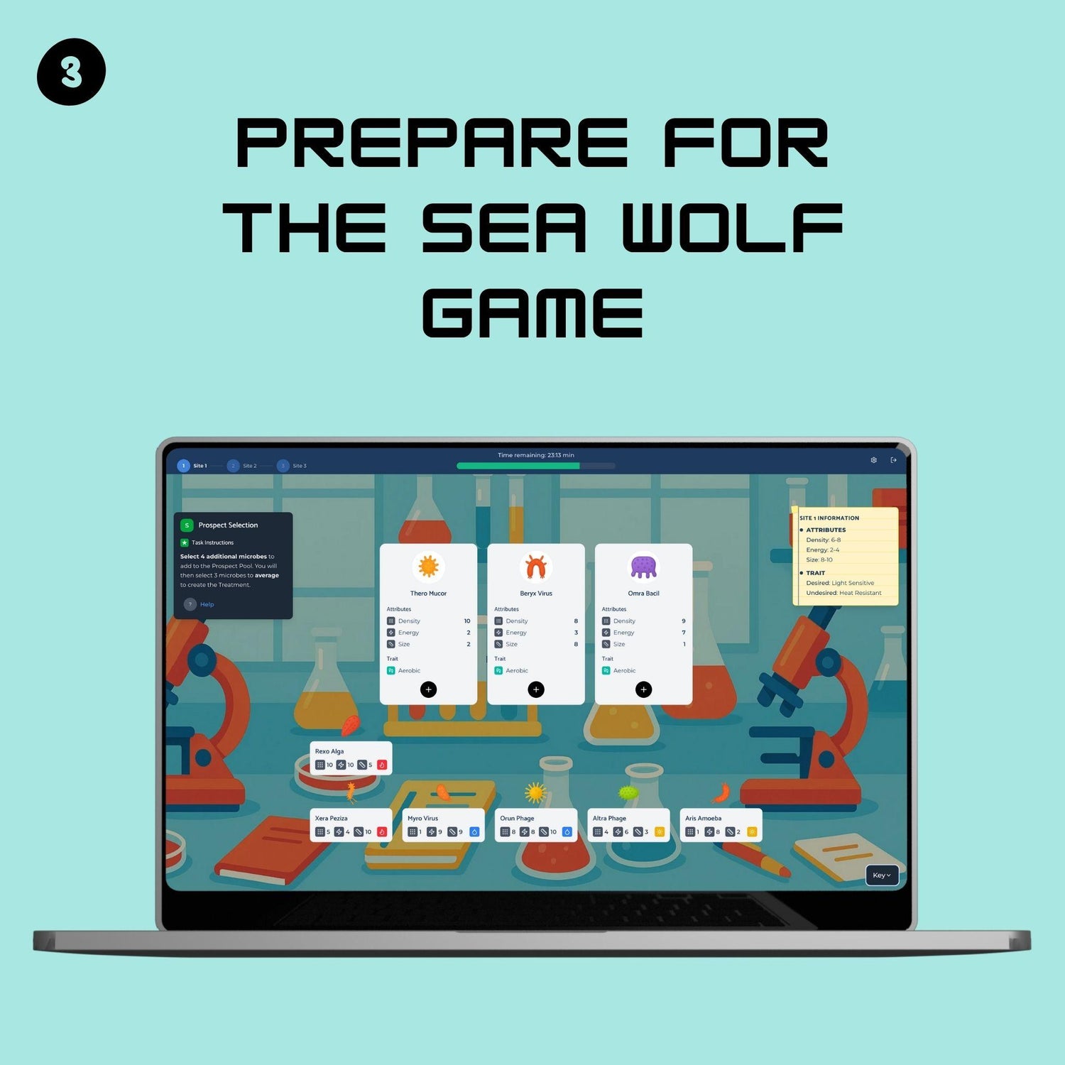 Simulations for McKinsey Solve Game