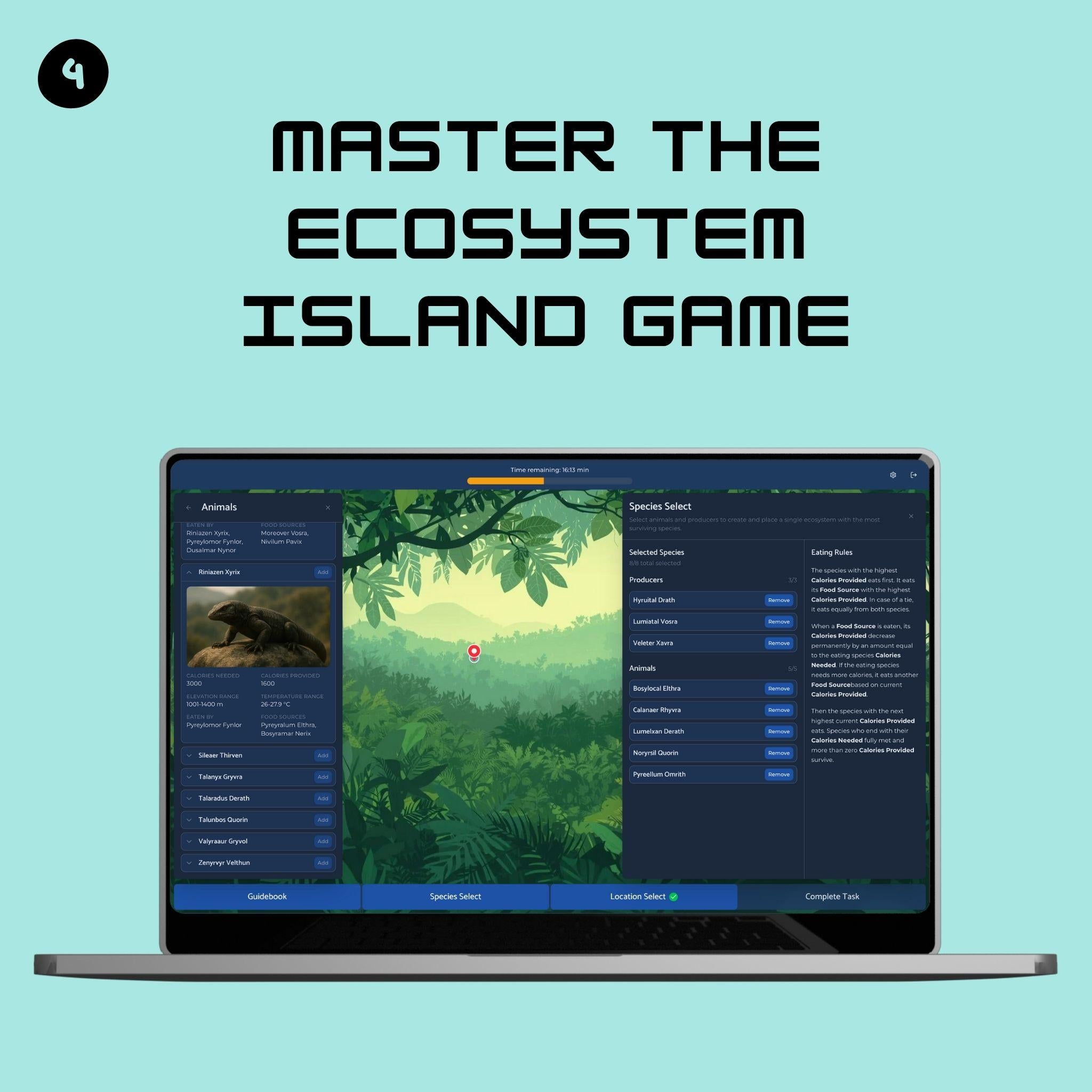 Simulations for McKinsey Solve Game