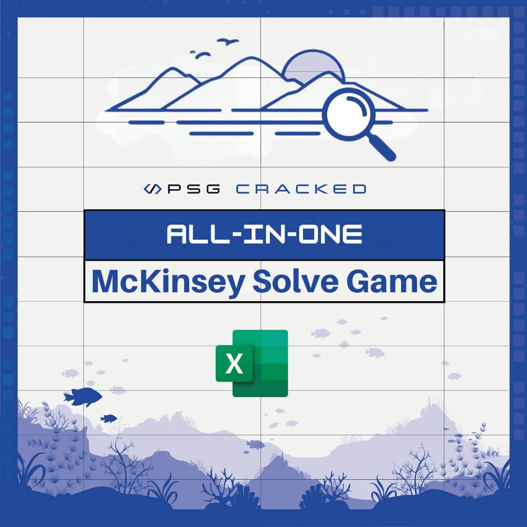 Practice Data Sets for McKinsey Problem Solving Game – PSG Cracked