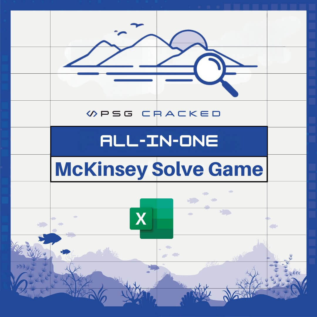 All products for McKinsey Problem Solve Game