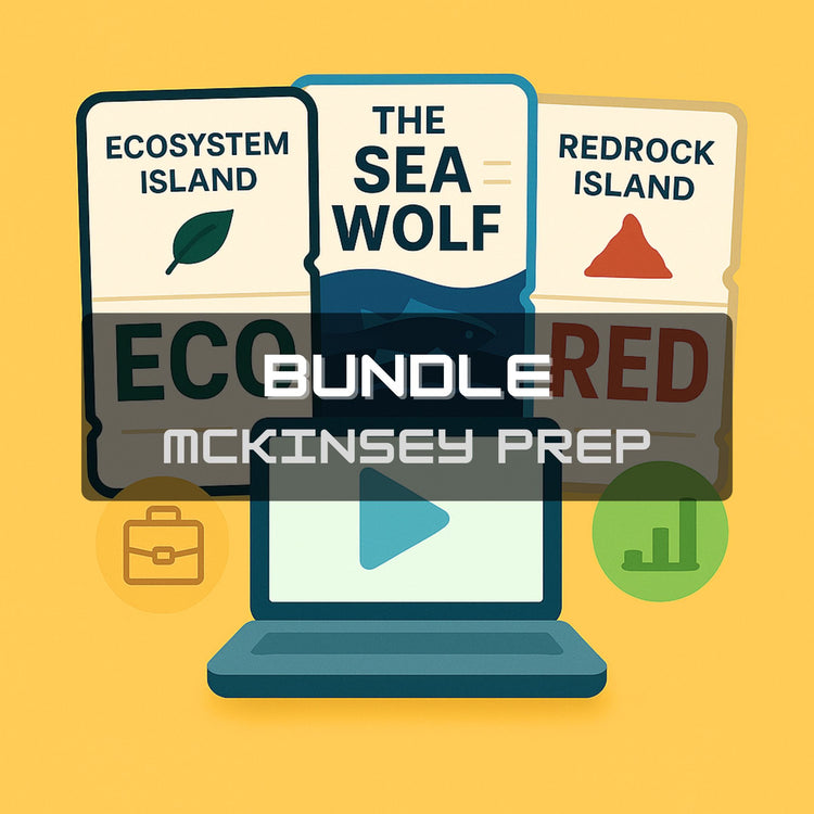 Free Excel template of McKinsey Solve Game PSG Cracked