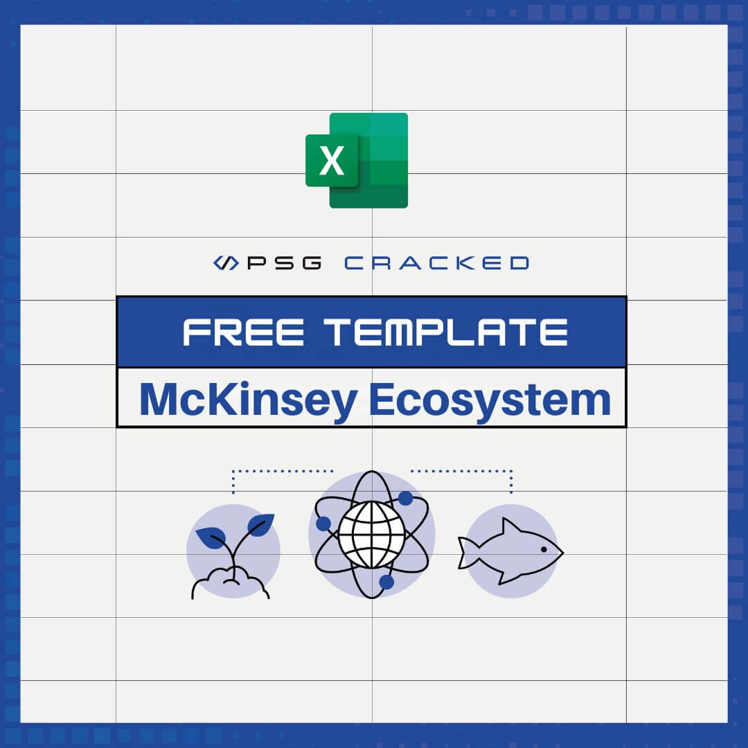 Free Excel template of McKinsey Solve Game PSG Cracked