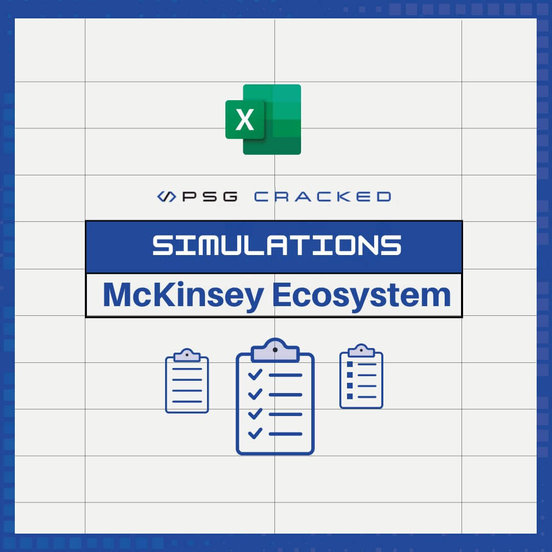 Simulations for McKinsey Ecosystem