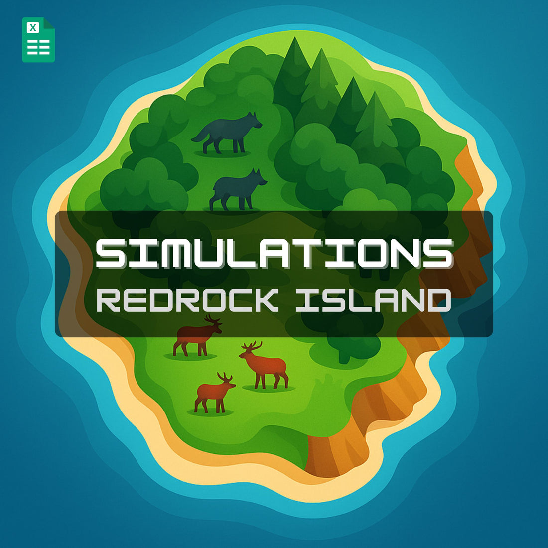 Redrock Game interactive simulations for McKinsey PSG