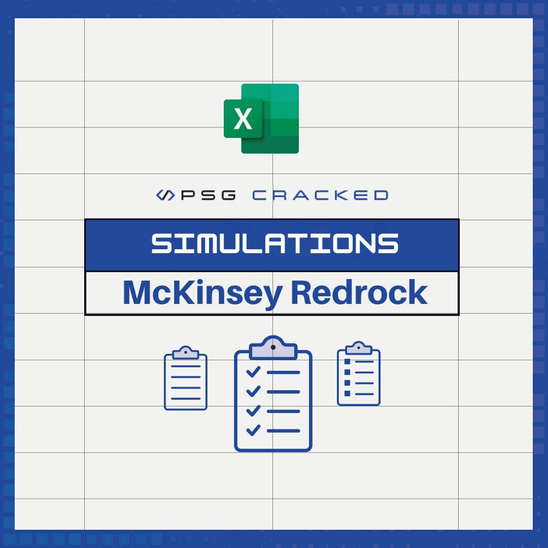 Simulations for McKinsey Redrock game