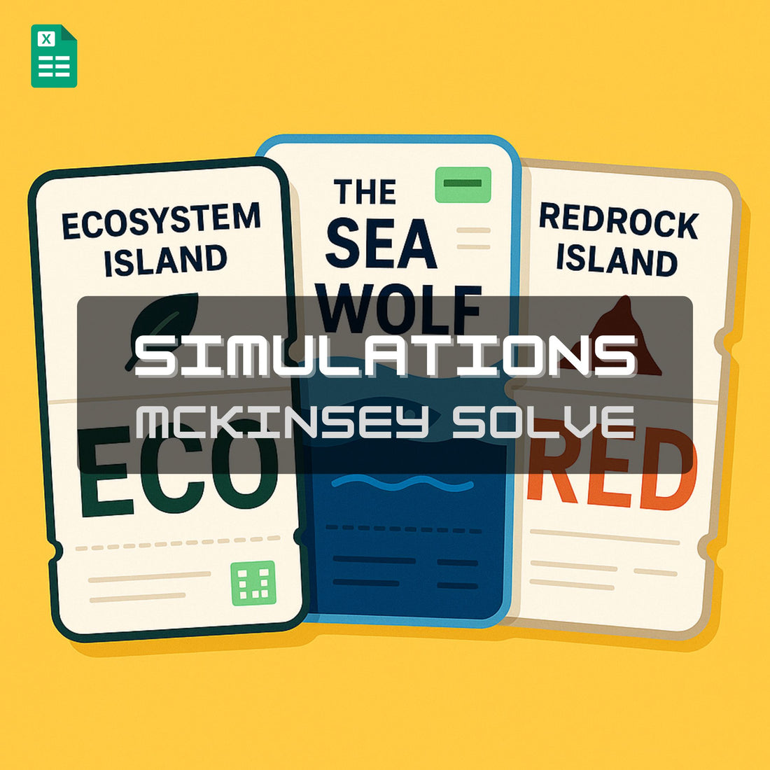 Simulations for McKinsey Solve Game