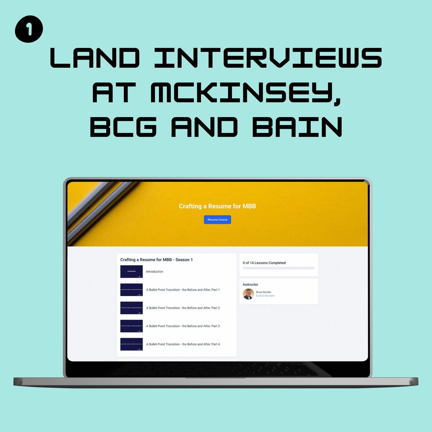 Get the Interview – Master your resume and cover letter