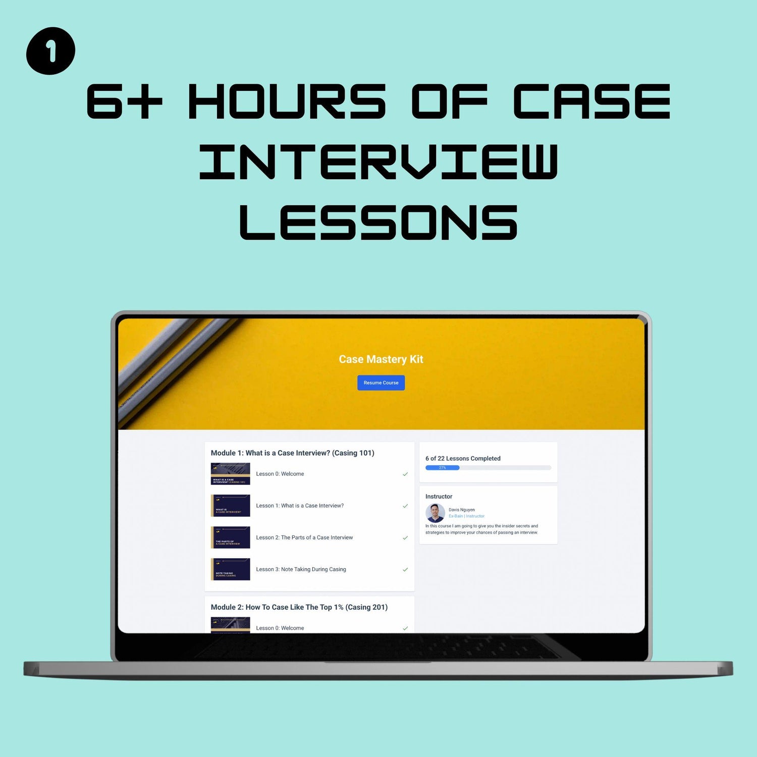Pass the Interview  – Case Mastery Kit