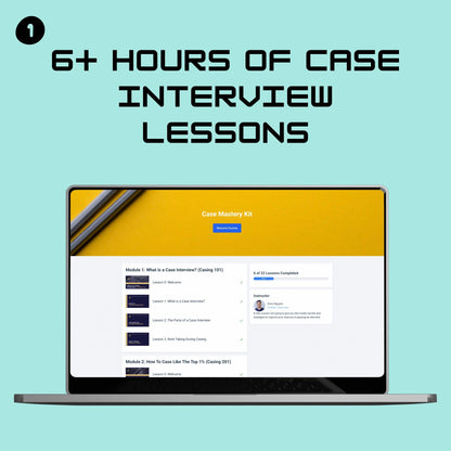 Pass the Interview  – Case Mastery Kit