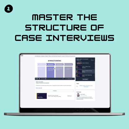 Pass the Interview  – Case Mastery Kit